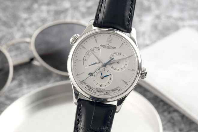 Jaeger-LeCoultre Master Geographic Otomatik Ref. Q1428421 176.8.29.S Belgeler