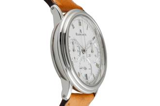 Thumbnail von Blancpain Villeret Kronograf Çelik Otomatik Erkek Saat Ref. 1185-1127