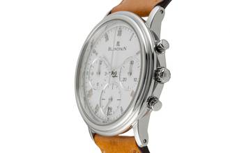 Thumbnail von Blancpain Villeret Kronograf Çelik Otomatik Erkek Saat Ref. 1185-1127
