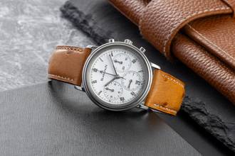 Thumbnail von Blancpain Villeret Kronograf Çelik Otomatik Erkek Saat Ref. 1185-1127