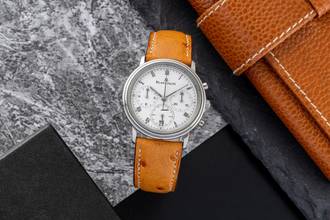 Thumbnail von Blancpain Villeret Kronograf Çelik Otomatik Erkek Saat Ref. 1185-1127