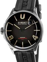  U-Boat 9018/B Darkmoon Herrenuhr 40mm SS 5ATM 
