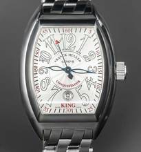  Franck Muller Conquistador KING Steel FULLSET 