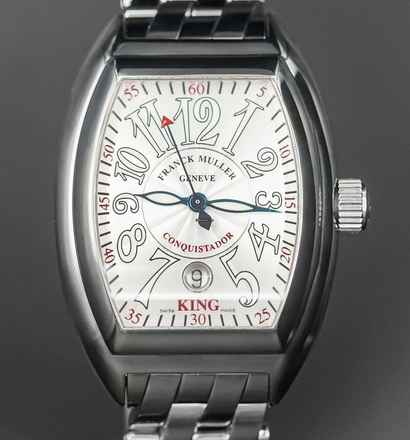 Franck Muller Conquistador KING Steel TAM FULLSET