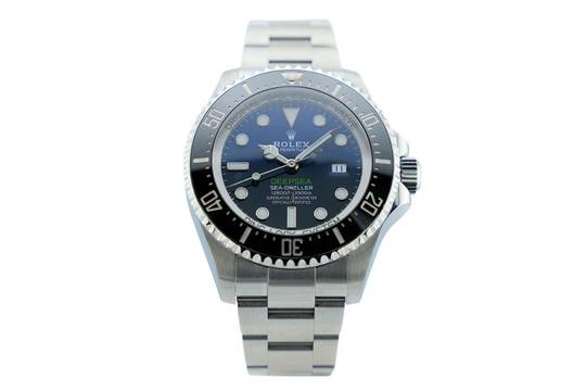 Rolex Sea-Dweller Deepsea D-Blue - James Cameron 44MM - 24 Ay Garanti 126660 2019