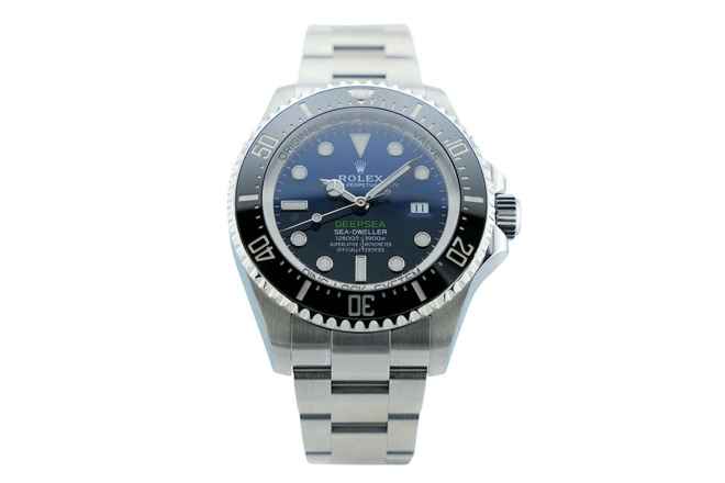 Rolex Sea-Dweller Deepsea D-Blue - James Cameron 44MM - 24 Ay Garanti 126660 2019