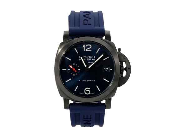 Panerai Luminor Luna Rossa Dlc Luna Rossa Pam01408 Luminor Quaranta 40mm