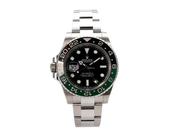 Rolex GMT-Master II Paslanmaz Çelik 126720VTNR Oyster Kayış