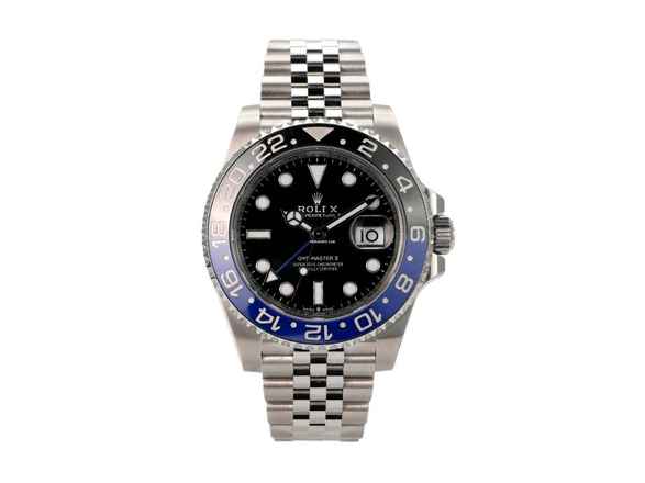 Rolex GMT-Master II 126710BLNR Paslanmaz Çelik Stickerlar