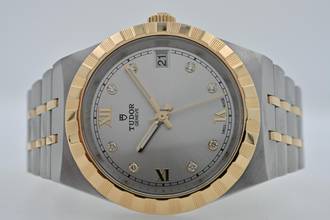 Thumbnail von Tudor Royal Diamond Dial 34mm 28403 Steel / Gold