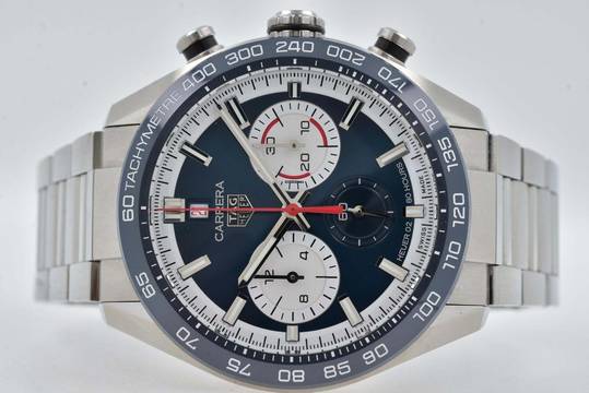 TAG Heuer Carrera Chronograph CBN2A1E.BA0643 160th Anniversary Limited Edition