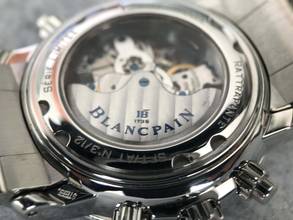 Thumbnail von Blancpain Leman Flyback Split Second A‘Toute Vitesse Limited Edition von 12 Stück, ultra selten