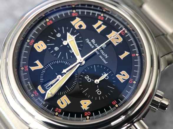 Blancpain Leman Flyback Split Second A‘Toute Vitesse Limited Edition von 12 Stück, ultra selten