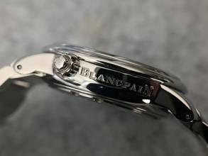 Thumbnail von Blancpain Leman Flyback Split Second A‘Toute Vitesse Limited Edition von 12 Stück, ultra selten