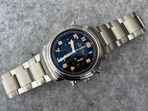 Thumbnail von Blancpain Leman Flyback Split Second A‘Toute Vitesse Limited Edition von 12 Stück, ultra selten