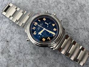 Thumbnail von Blancpain Leman Flyback Split Second A‘Toute Vitesse Limited Edition von 12 Stück, ultra selten