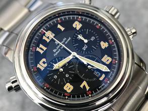 Thumbnail von Blancpain Leman Flyback Split Second A‘Toute Vitesse Limited Edition von 12 Stück, ultra selten