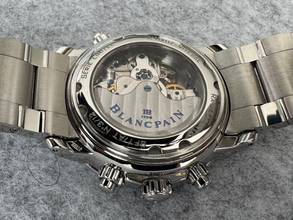 Thumbnail von Blancpain Leman Flyback Split Second A‘Toute Vitesse Limited Edition von 12 Stück, ultra selten