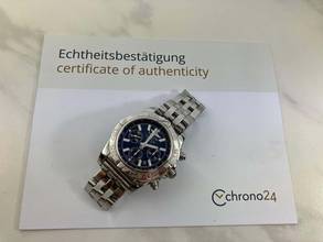 Thumbnail von Breitling Chronomat 44 Mavi Kadran / Servis 10-2025
