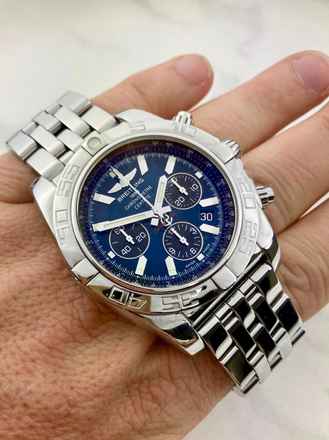 Breitling Chronomat 44 Mavi Kadran / Servis 10-2025