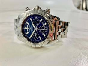 Thumbnail von Breitling Chronomat 44 Mavi Kadran / Servis 10-2025