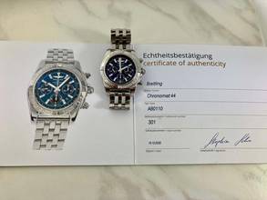 Thumbnail von Breitling Chronomat 44 Mavi Kadran / Servis 10-2025