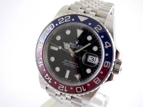 Rolex GMT-Master II Jubilee / LC = 100