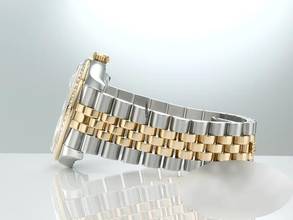 Thumbnail von Rolex Datejust 36 36mm 116243 2016 Stahl Gelbgold 750 Diamanten Automatik Gold