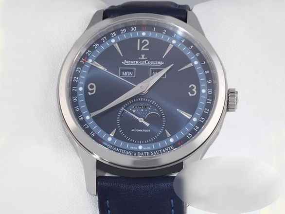  Jaeger-LeCoultre Master Calendar Control 2022 Q4148480 Edelstahl Automatik Blue Dial 