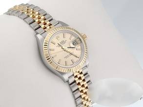 Thumbnail von Rolex Lady-Datejust 28mm 279173 2017 Edelstahl Gelbgold 750 Automatik Gold