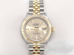 Thumbnail von Rolex Lady-Datejust 28mm 279173 2017 Edelstahl Gelbgold 750 Automatik Gold