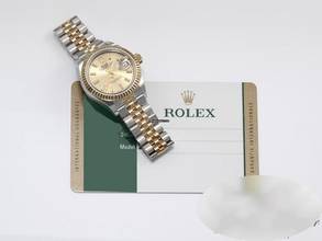 Thumbnail von Rolex Lady-Datejust 28mm 279173 2017 Edelstahl Gelbgold 750 Automatik Gold