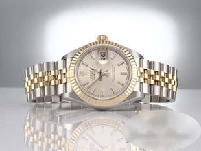Thumbnail von Rolex Lady-Datejust 28mm 279173 2017 Edelstahl Gelbgold 750 Automatik Gold