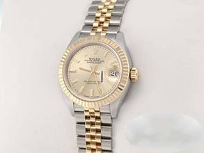 Thumbnail von Rolex Lady-Datejust 28mm 279173 2017 Edelstahl Gelbgold 750 Automatik Stainless Steel 18kt Yellow Gold Jubilé-band Chronometer Oyster