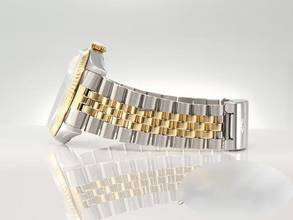 Thumbnail von Rolex Datejust 36 36mm 16233 2003 Stahl Gelbgold 750 Diamanten Automatik Stainless Steel 18kt Yellow Gold Jubilé-band Chronometer Oyster