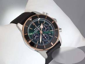 Thumbnail von Breitling Superocean Heritage Chronograph B01 Chronograph 44 Limited Edition 2022 Ub0162 Edelstahl Rosegold Automatik Steel 18kt Rose Gold