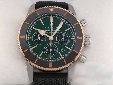 Breitling Superocean Heritage Chronograph B01 Chronograph 44 Limited Edition 2022 Ub0162 Edelstahl Rosegold Automatik Steel 18kt Rose Gold
