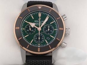 Thumbnail von Breitling Superocean Heritage Chronograph B01 Chronograph 44 Limited Edition 2022 Ub0162 Edelstahl Rosegold Automatik Steel 18kt Rose Gold