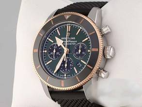 Thumbnail von Breitling Superocean Heritage Chronograph B01 Chronograph 44 Limited Edition 2022 Ub0162 Edelstahl Rosegold Automatik Steel 18kt Rose Gold
