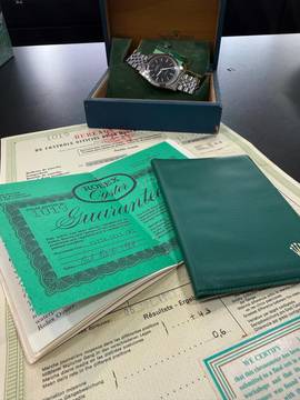 Rolex Milgauss Black Dial Milgauss Full Set Double Papers Black Dial