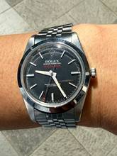 Thumbnail von Rolex Milgauss Black Dial Milgauss Full Set Double Papers Black Dial