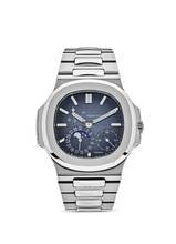 Thumbnail von Patek Philippe Nautilus Steel Moonphase 5712/1A - like New - Fullset 2011 Germany