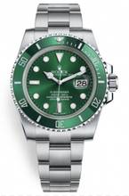 Thumbnail von Rolex Submariner Date Steel Hulk 116610LV - New - Fullset 2019