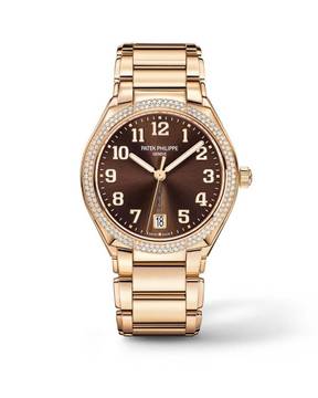 Patek Philippe Twenty~4 Roségold Brown Chocolate 7300/1200R - New - Fullset 2020