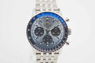 Thumbnail von Breitling Navitimer 1 B01 Chronograph 41 Ice Blue perfektes Fullset