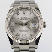 Thumbnail von Rolex Datejust 36 DIAMONDS//REF.126234//FULL SET//2024//#792