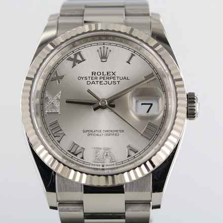  Rolex Datejust 36 DIAMONDS//REF.126234//FULL SET//2024//JUBILEE//#792 