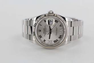 Thumbnail von Rolex Datejust 36 DIAMONDS//REF.126234//FULL SET//2024//JUBILEE//#792