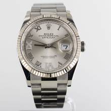 Thumbnail von Rolex Datejust 36 DIAMONDS//REF.126234//FULL SET//2024//JUBILEE//#792