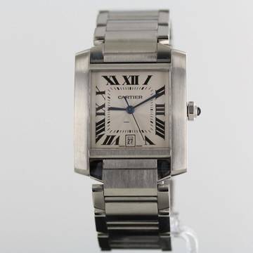Cartier Tank Française REF. 2302//FULL SET//2002//#797